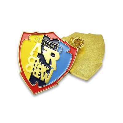 Badge smalto in metallo personalizzato