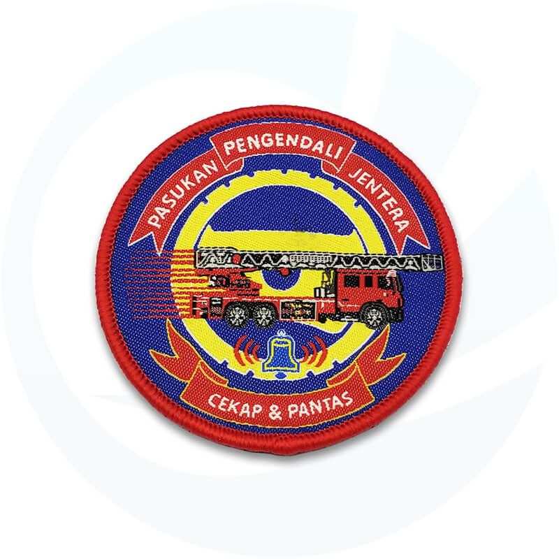 Distintivo uniforme della polizia personalizzato