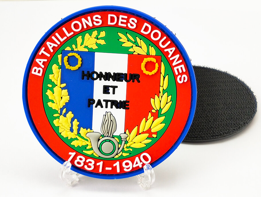 Patch in PVC militare navy personalizzate