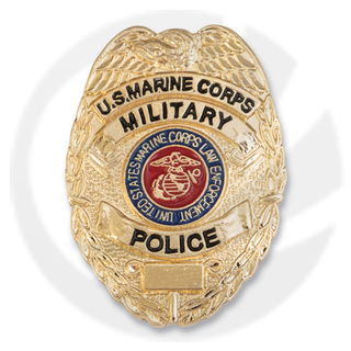 Pin della polizia militare USMC