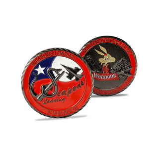 Cile Military 3D Challenge Coin