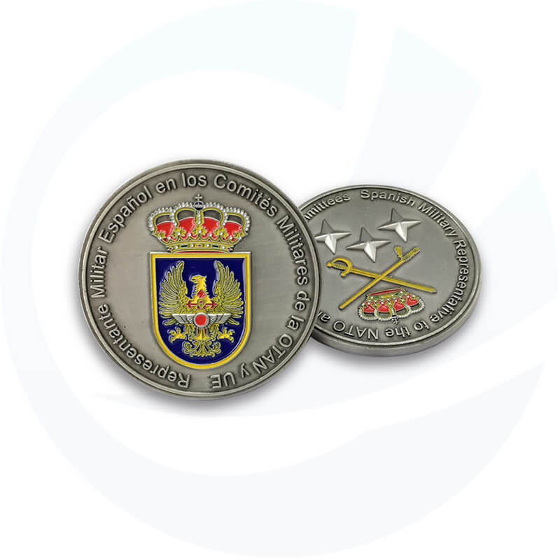Navy Iron Great Challenge Coin