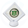 Moneta per la sfida dell'argento militare personalizzato per il supporto del display in plastica da collezione