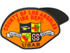 Patch dell'uniforme antincendio della Contea di Orange US