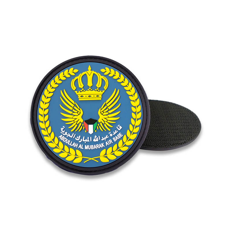 Patch in PVC di Logo Eagle Eagle personalizzato
