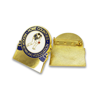 Badge Survenir Sport Oro personalizzato Pin Stehety
