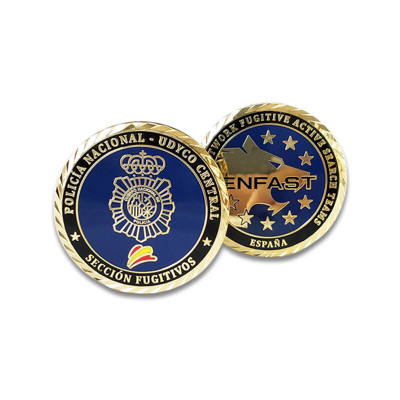 OEM Custom Metal Ancient Collection Anniversary Challenge Coin
