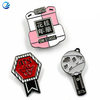 Pins di alta qualità in metallo personalizzato in metallo rosa kpop kpop kpop kpop hard smalte