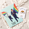 Prezzo di fabbrica personalizzato bandiere dure e sottili smalto per spilla per spillo metallico badge arcobaleno badge lgbt gay orgoglio pin